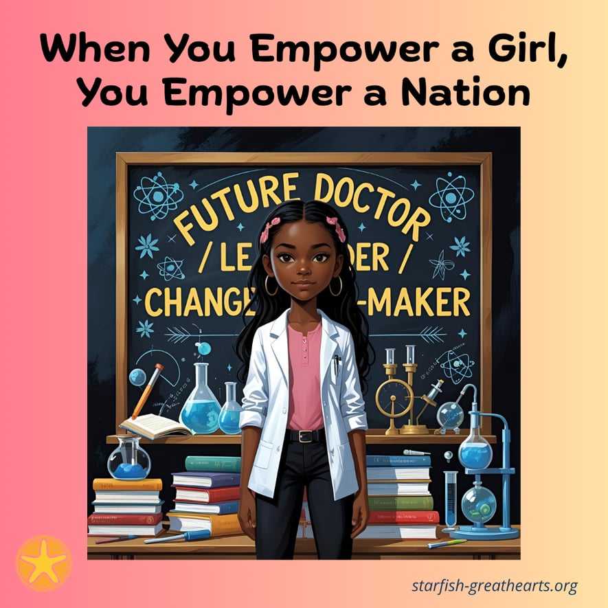 01082025- SM - Empowering Young Girls Overcoming Gender Inequality