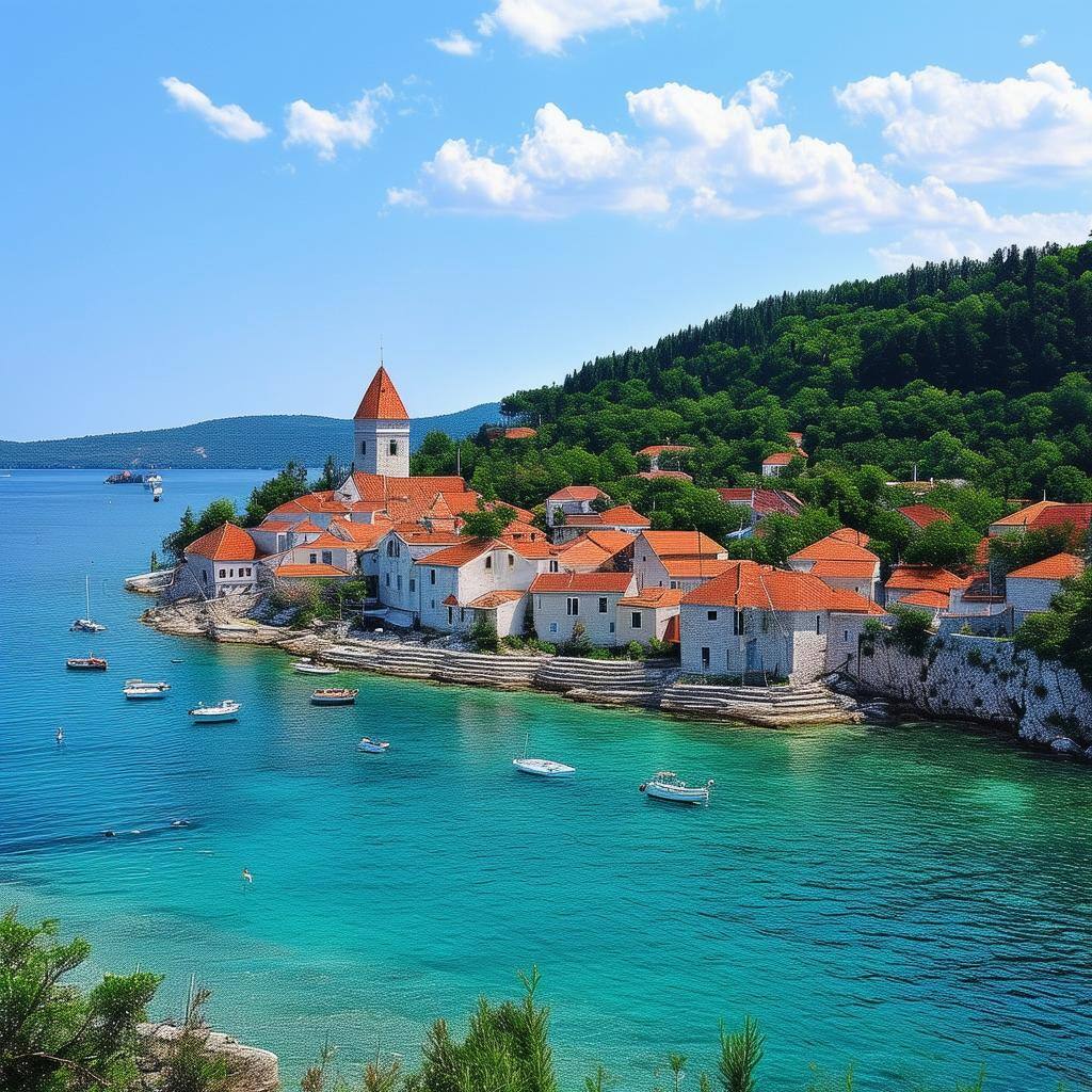 croatia, debrovnik