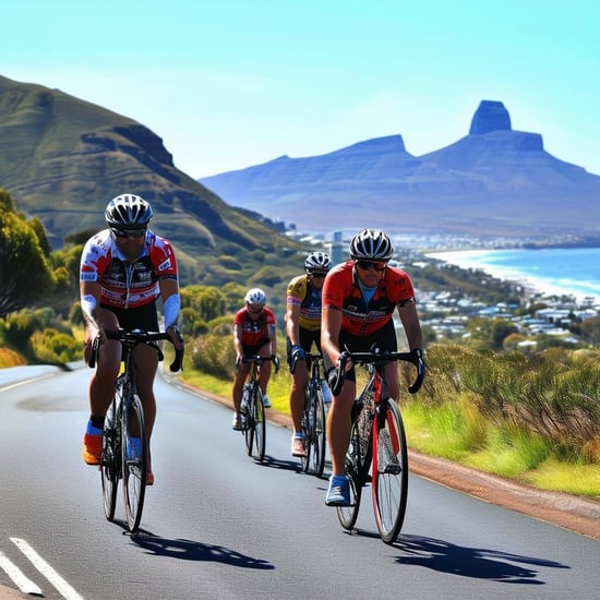 cycle the cape argus showing the beauty of cape town