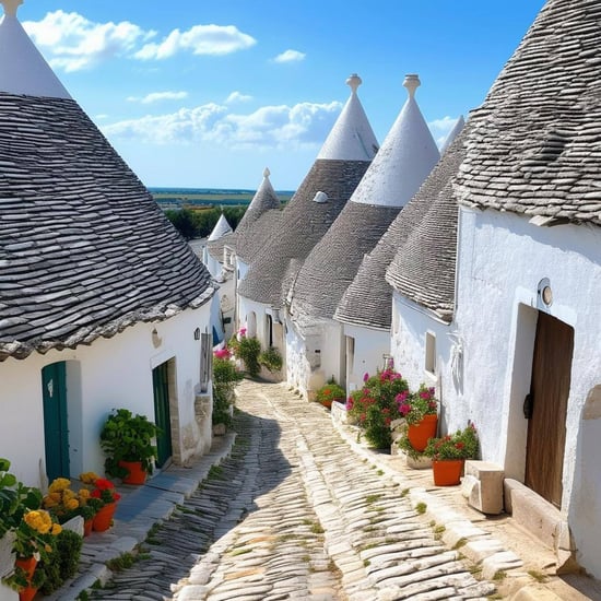 town of alberobello