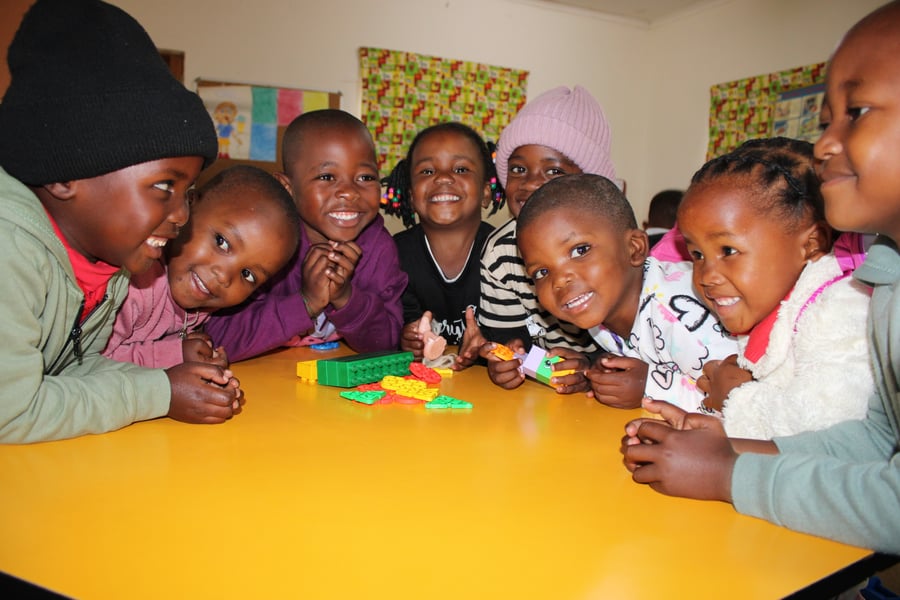 Smiling Children