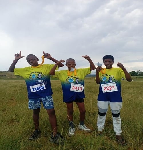 Race winners