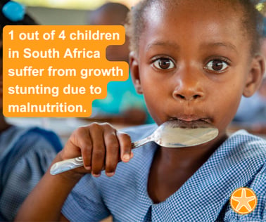 Just $20 provides a child withffood for a month