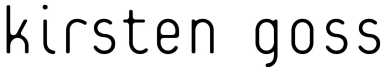 Kirsten goss Logo-small