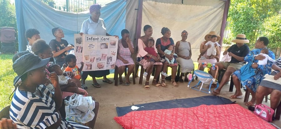 Maternal health group