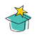 Starfish education icon