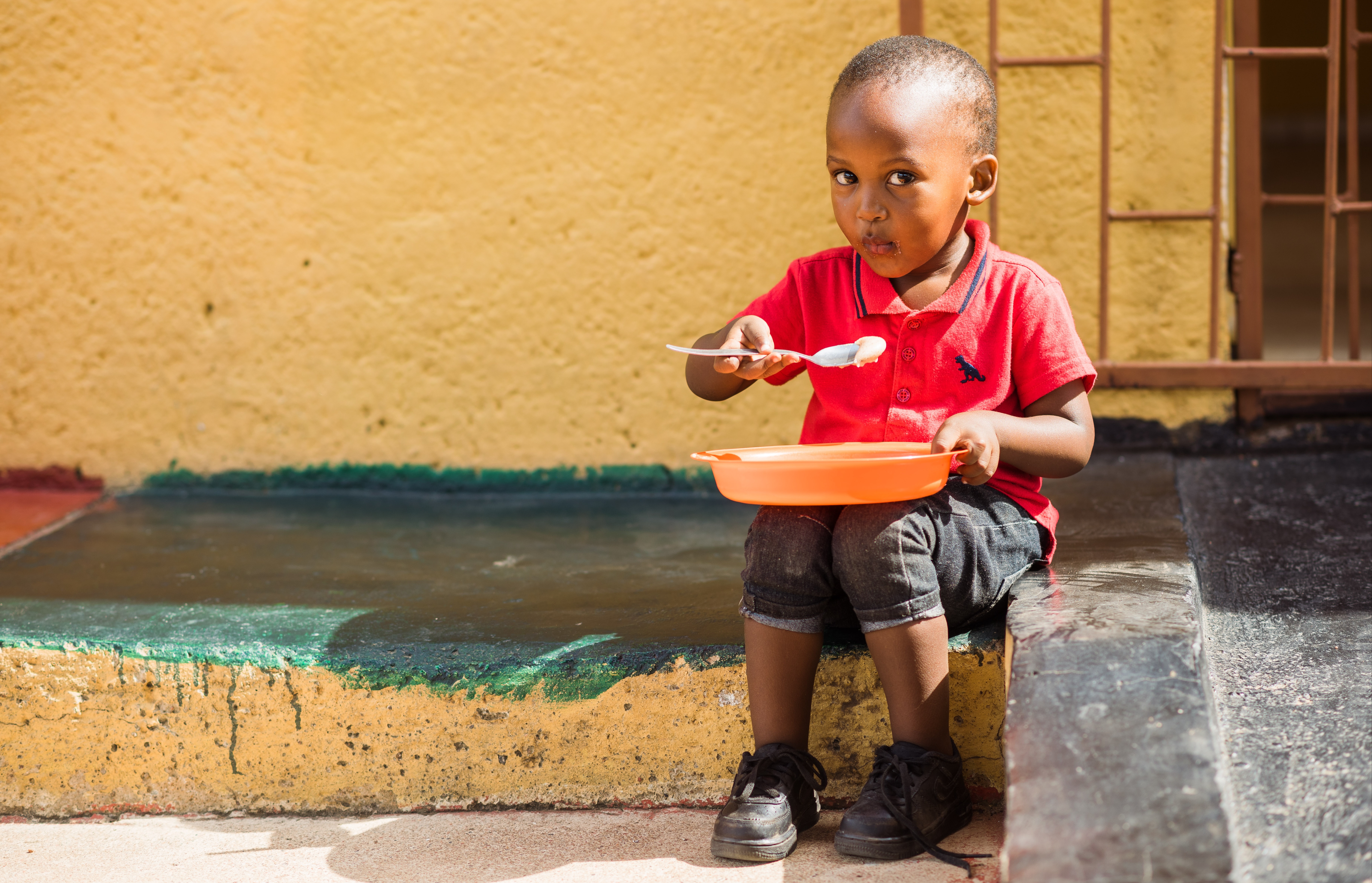 Children receiving nutrition support