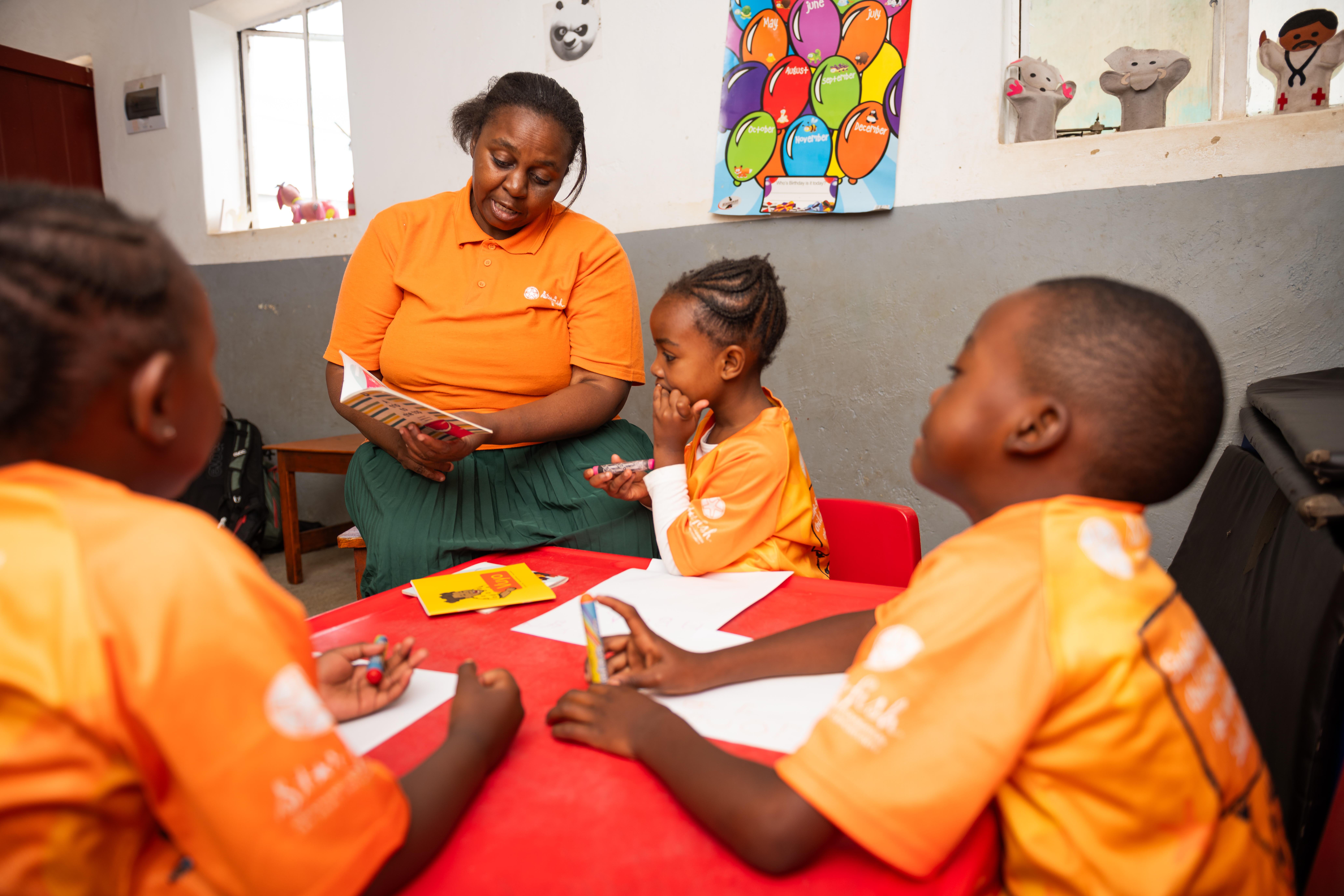 Child receiving school support